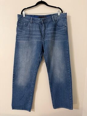 Calvin Klein Straight Leg Jeans Mens 38